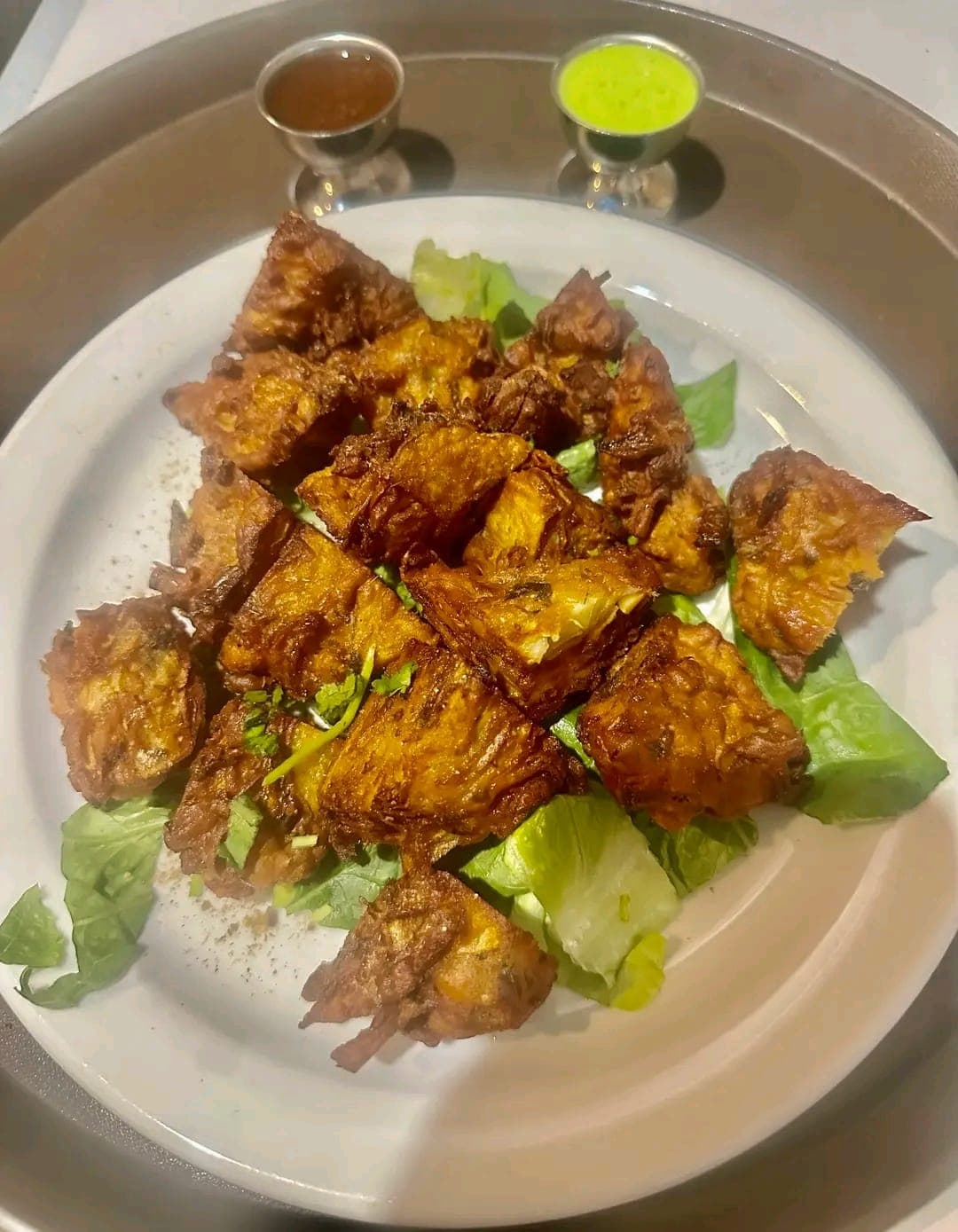 Crispy Vegetable Fritters (Pakora)