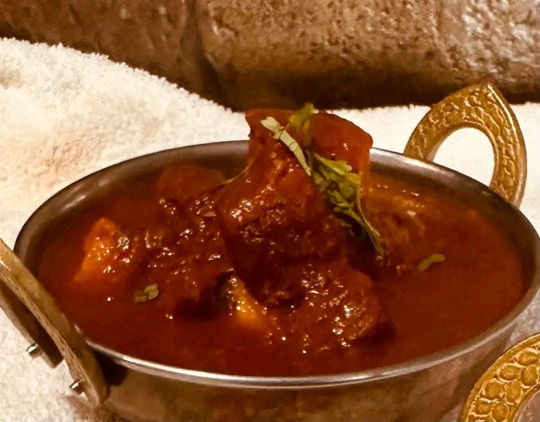 Lamb Traditional Curry