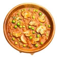 Green Peas & Mushrooms